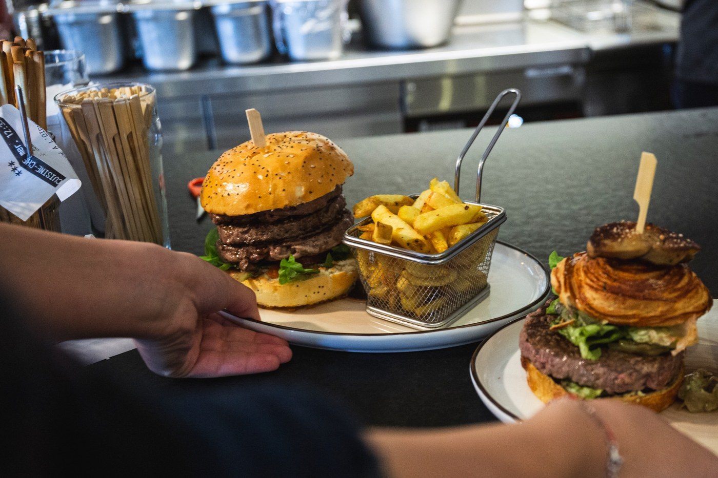 Burgers de La Gourmandine