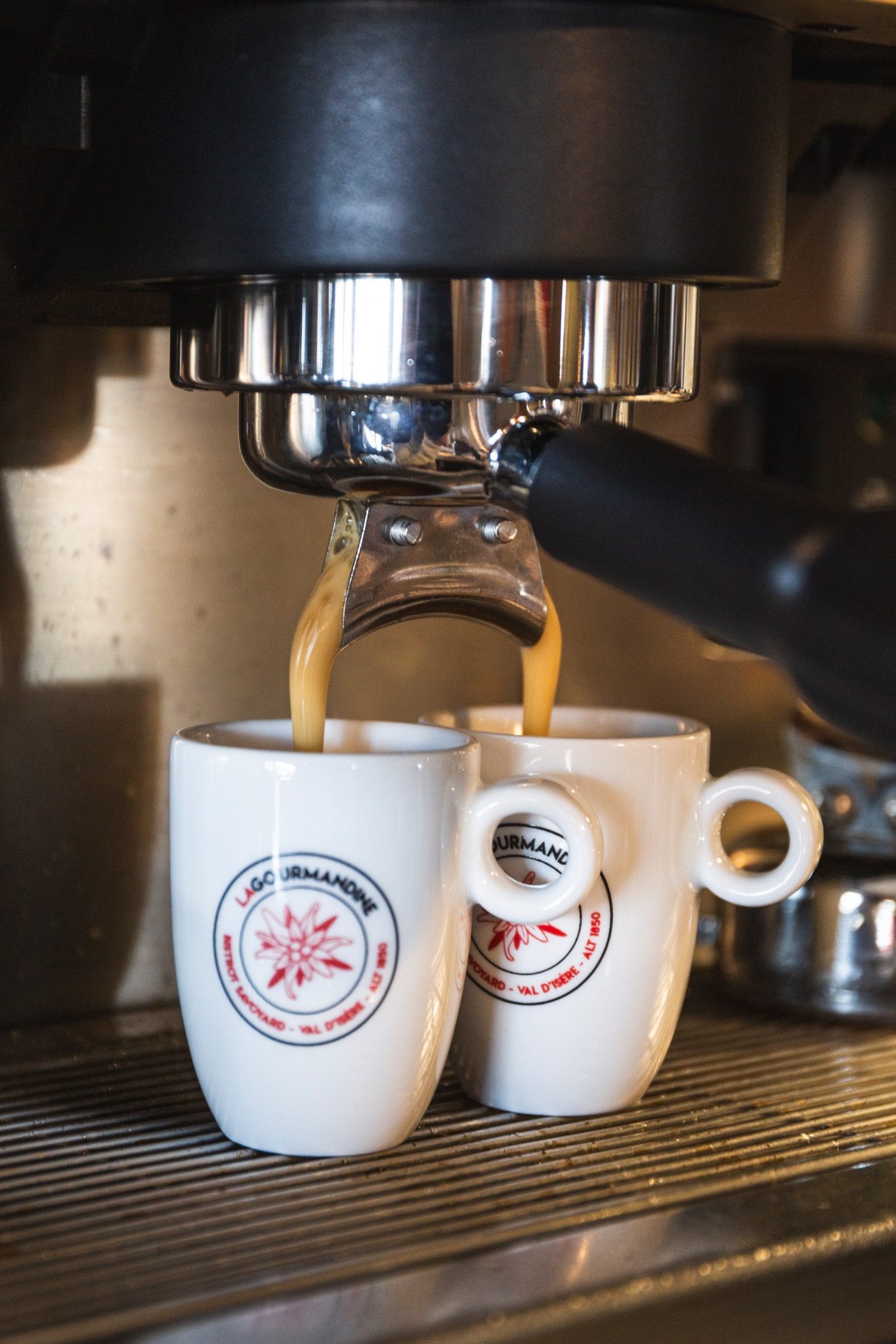 Café servi à La Gourmandine