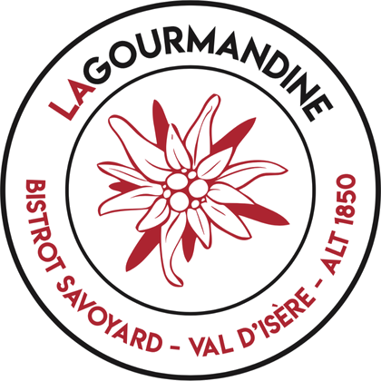 Logo rond La Gourmandine